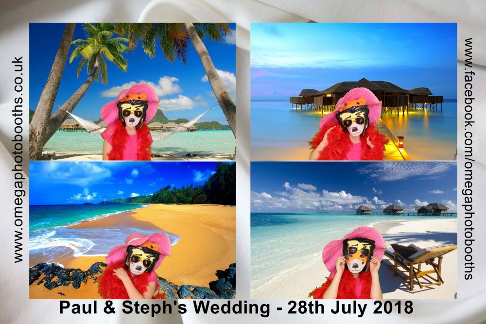 Paul & Stephanie's Wedding | View more photos from the event at gallery.omegaphotobooths.co.uk/u/Omega-Photobooths/Paul-Stephanies-Wedding